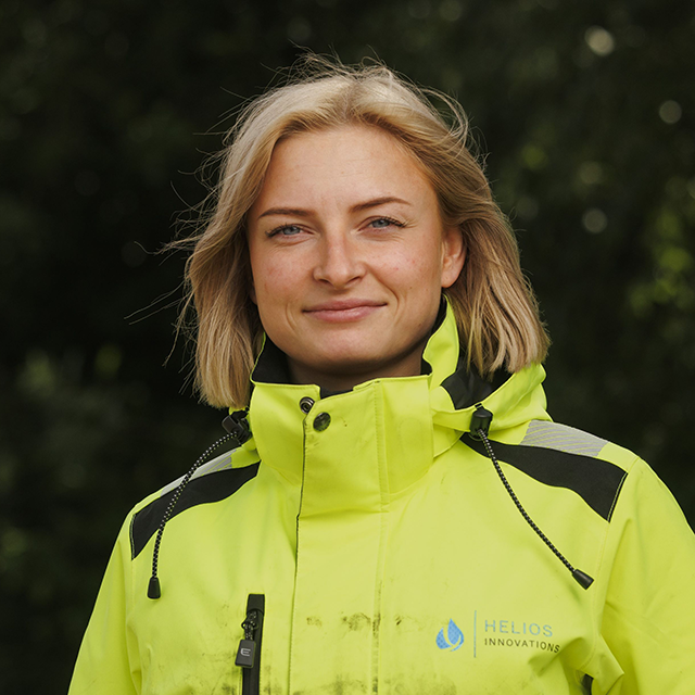 Johanna Gillberg - Helios Innovations AB