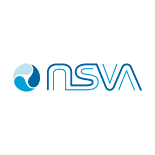 NSVA - logotyp